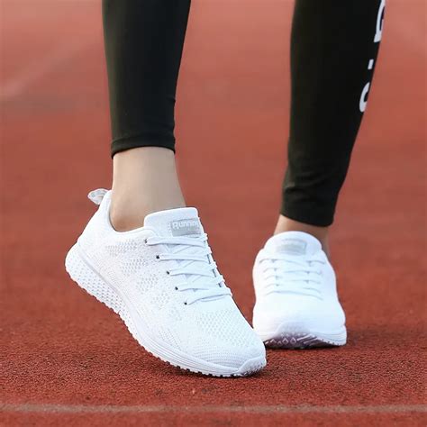 casual white shoes for women.